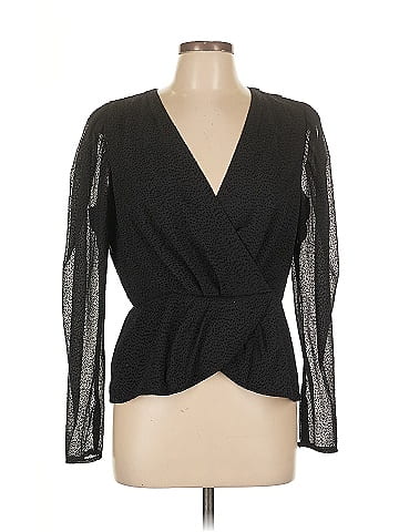 Express Long Sleeve Blouse (view 1)