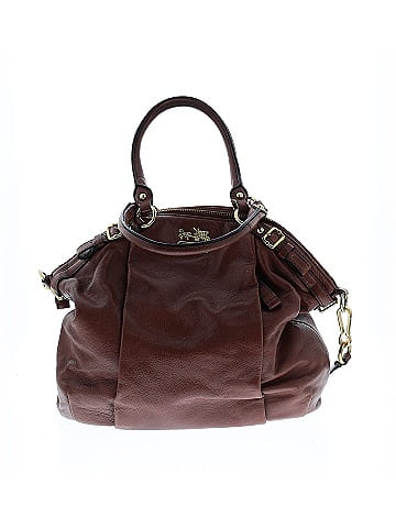 Coach Leather Satchel (view 1)
