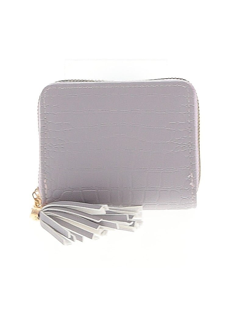 Pre-owned Unbranded Wallet In Purple