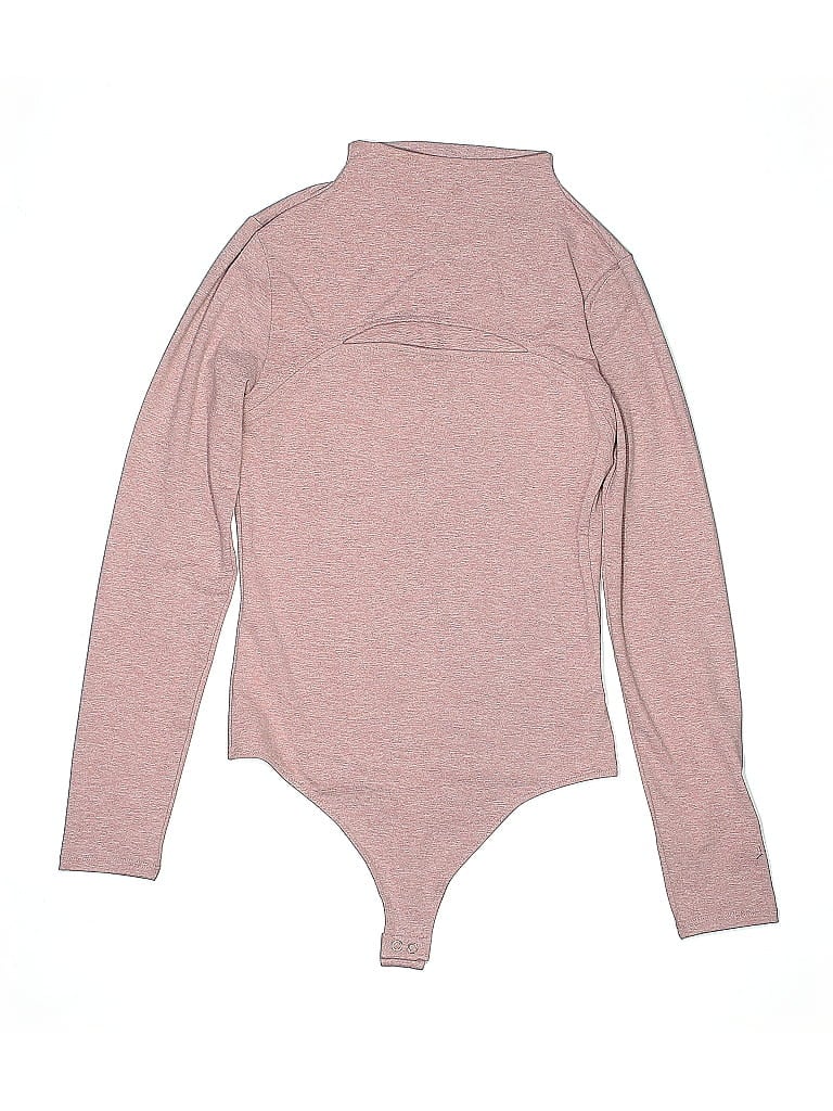 Pre-owned Express Bodysuit In Pink