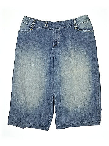 Mossimo Denim Shorts (view 1)