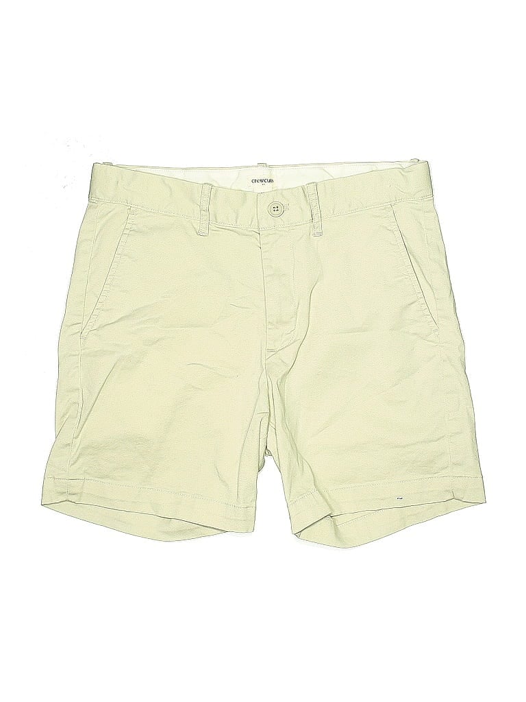 Click to view more detailed imagery on our partner's website Pre-owned Crewcuts Kids' Khaki Shorts In Green