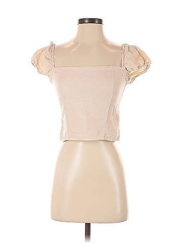 J.Crew Short Sleeve Blouse (view 1)