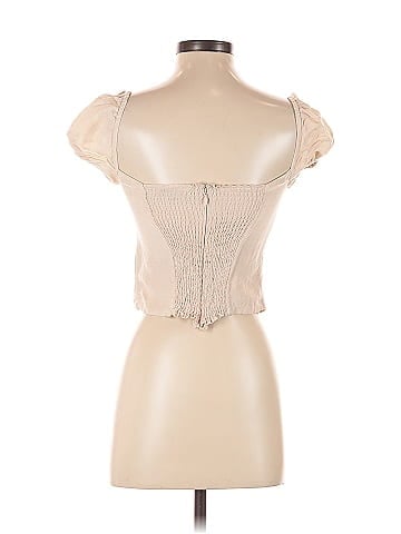 J.Crew Short Sleeve Blouse (view 2)