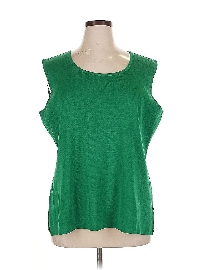 misook Green Casual Dress Size XL - photo 1