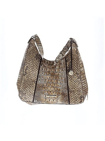 Brahmin Leather Satchel (view 1)
