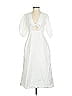 Rhode 100% Cotton White Casual Dress Size 0 - photo 1