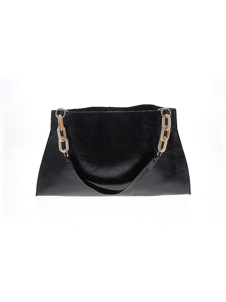 Pre-owned Unbranded Satchel In Black