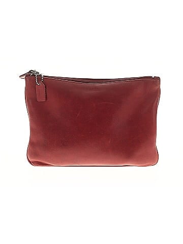 Coach Leather Wristlet (view 1)