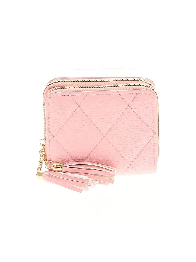 Pre-owned Unbranded Wallet In Pink