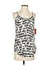 Faded Glory 100% Polyester Silver Tank Top Size 4 - photo 1