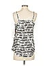 Faded Glory 100% Polyester Silver Tank Top Size 4 - photo 2