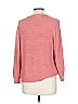 Ann Taylor LOFT Outlet Pink Pullover Sweater Size L (petite) - photo 2