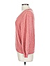 Ann Taylor LOFT Outlet Pink Pullover Sweater Size L (petite) - photo 5
