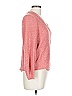 Ann Taylor LOFT Outlet Pink Pullover Sweater Size L (petite) - photo 4