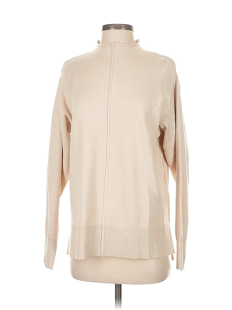 Pre-owned Unbranded Turtleneck Sweater In Brown