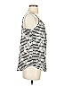 Faded Glory 100% Polyester Silver Tank Top Size 4 - photo 4