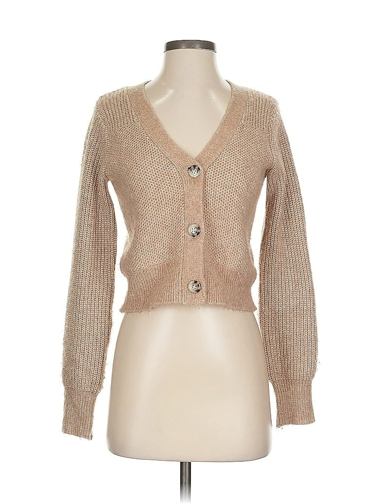 Pre-owned Sincerely Jules Cardigan Sweater In Brown