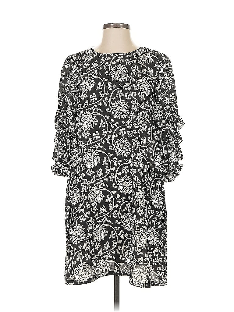 Pre-owned Assorted Brands Kimono In Black