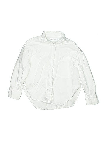 Zara Long Sleeve Button-Down Shirt (view 1)