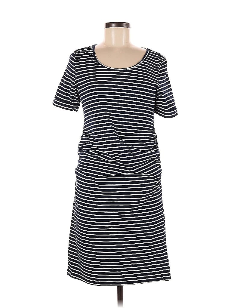 Pre-owned Unbranded Casual Dress In Black