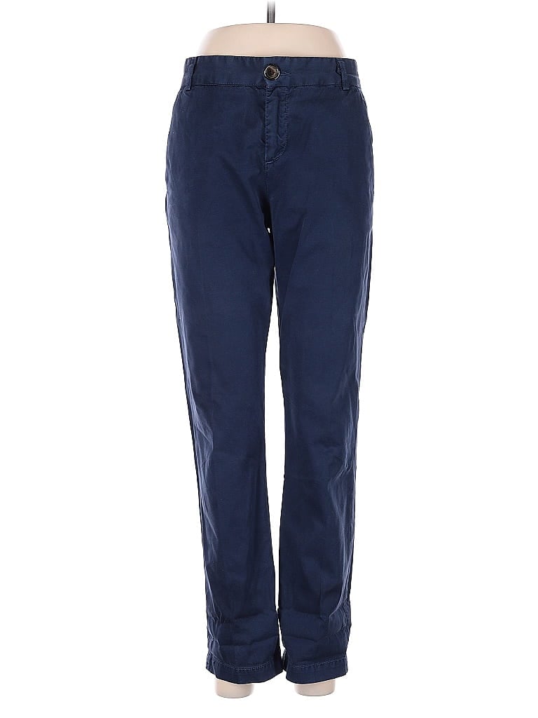 Pre-owned Current Elliott Casual Pants In Blue