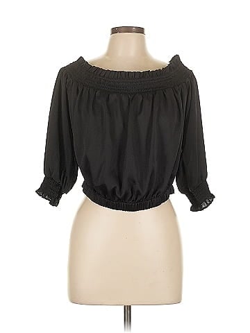 Express 3/4 Sleeve Blouse (view 1)