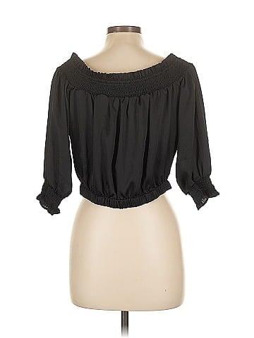 Express 3/4 Sleeve Blouse (view 2)
