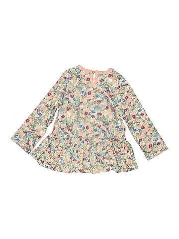 Burt's Bees Baby 3/4 Sleeve Blouse (view 2)