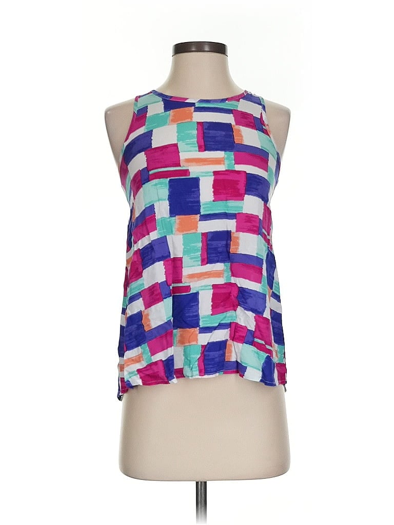 Pre-owned Splendid Sleeveless Blouse In Purple