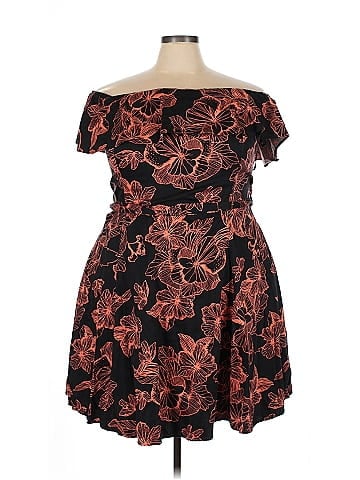 City Chic Cocktail Dress (view 1)