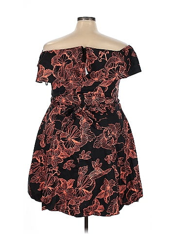 City Chic Cocktail Dress (view 2)