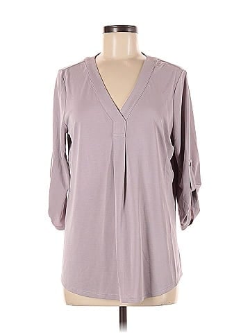 Adrianna Papell 3/4 Sleeve Blouse (view 1)
