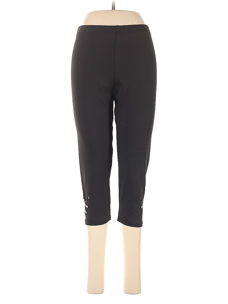 Pre-owned Unbranded Active Pants In Black