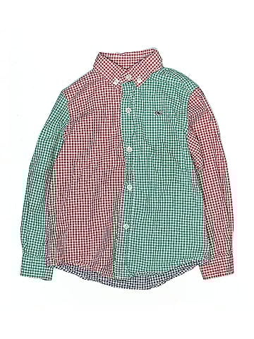 Vineyard Vines Long Sleeve Button-Down Shirt (view 1)