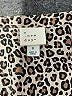 A New Day 100% Polyester Animal Print Silver Long Sleeve Blouse Size S - photo 7