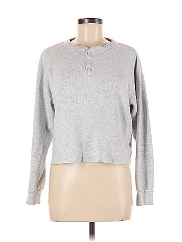 J. Galt Long Sleeve Henley (view 1)