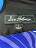 Sam Edelman 100% Polyester Tropical Blue Cocktail Dress Size 2 - photo 6