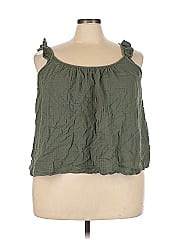 Terra & Sky Sleeveless Blouse