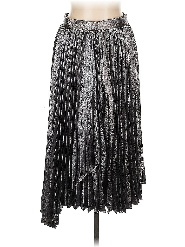 Click to view more detailed imagery on our partner's website Pre-owned Bp. Formal Skirt In Silver