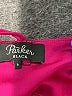 Parker Black 100% Polyester Pink Cocktail Dress Size 8 - photo 6
