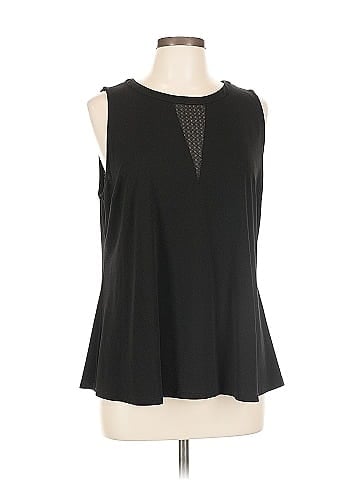 Noir Sleeveless Blouse (view 1)