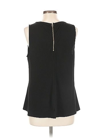 Noir Sleeveless Blouse (view 2)