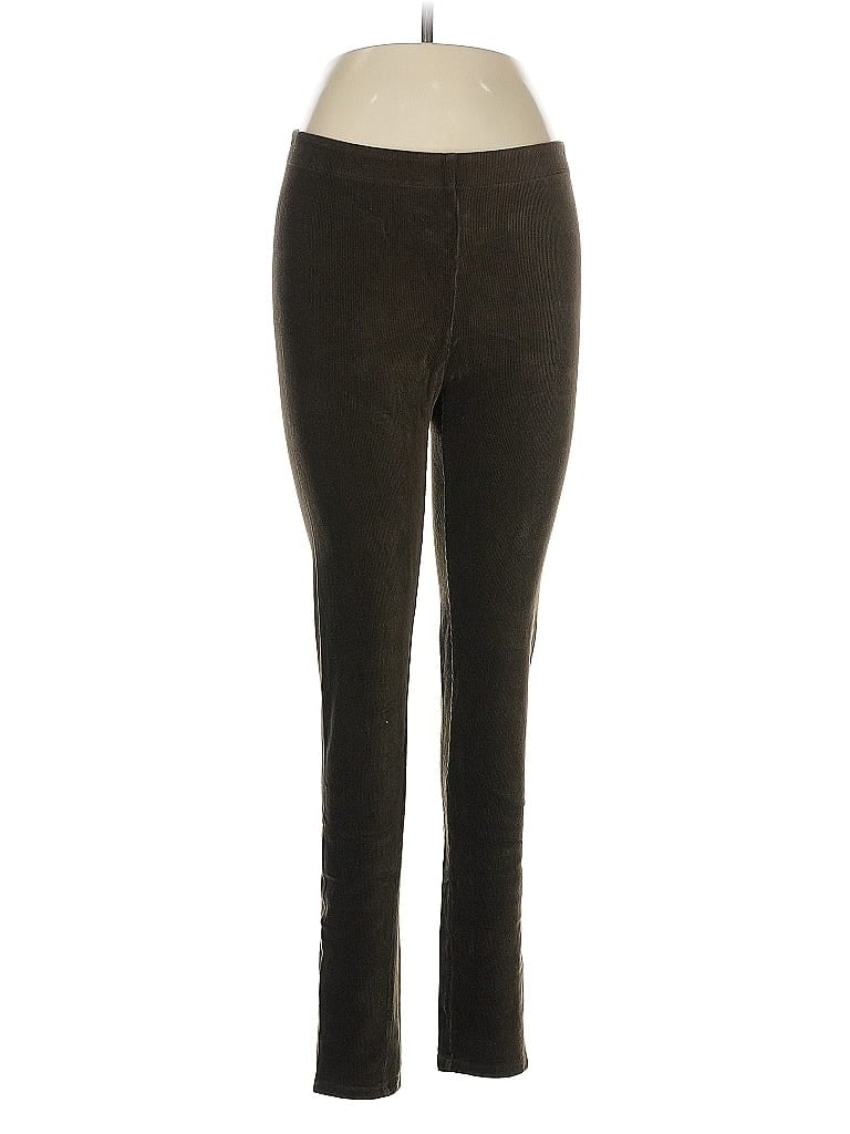 Pre-owned Vince Casual Pants In Green