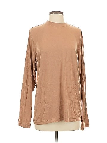 SKIMS Long Sleeve T-Shirt (view 1)