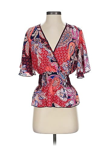 Venus Short Sleeve Blouse (view 1)