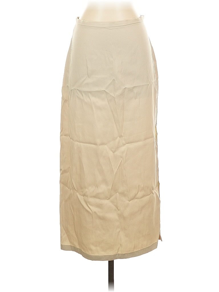 Pre-owned H&m Casual Skirt In Brown