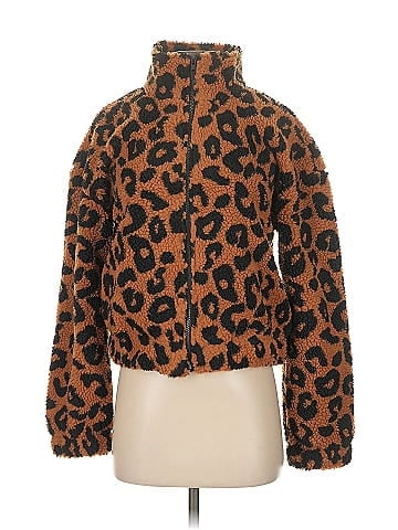 Blu Pepper Faux Fur Jacket (view 1)