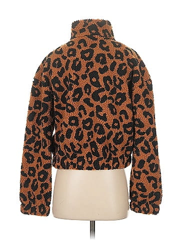 Blu Pepper Faux Fur Jacket (view 2)