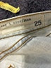 Rag & Bone/JEAN 100% Cotton Graphic Ivory Blue Jeans Size 25 waist - photo 3